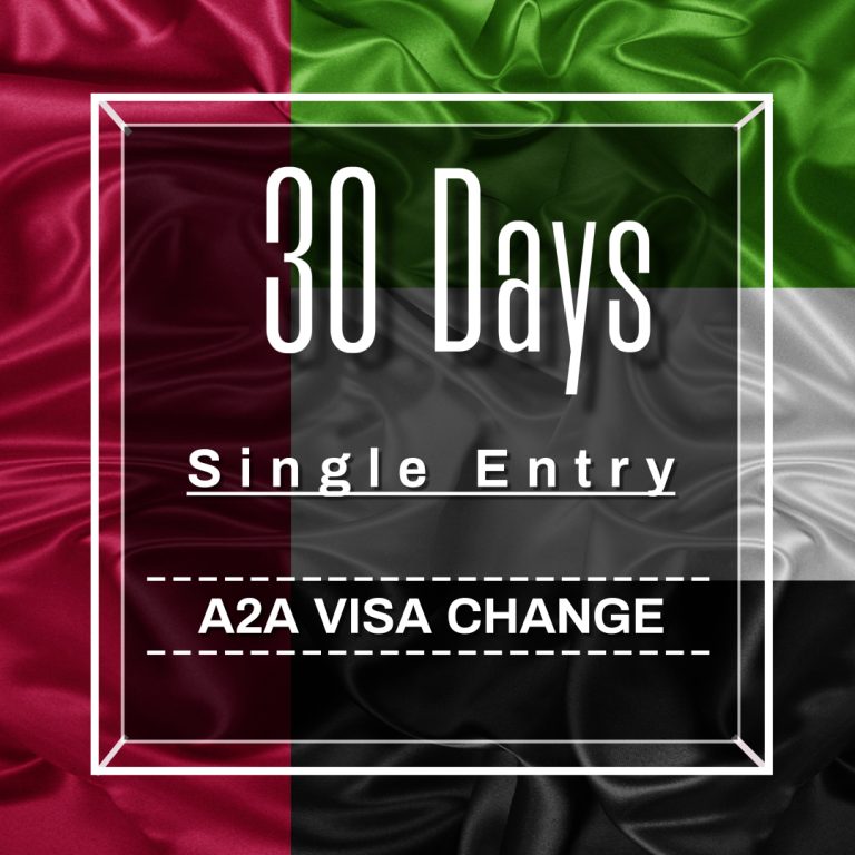 a2a visa change flydubai one month