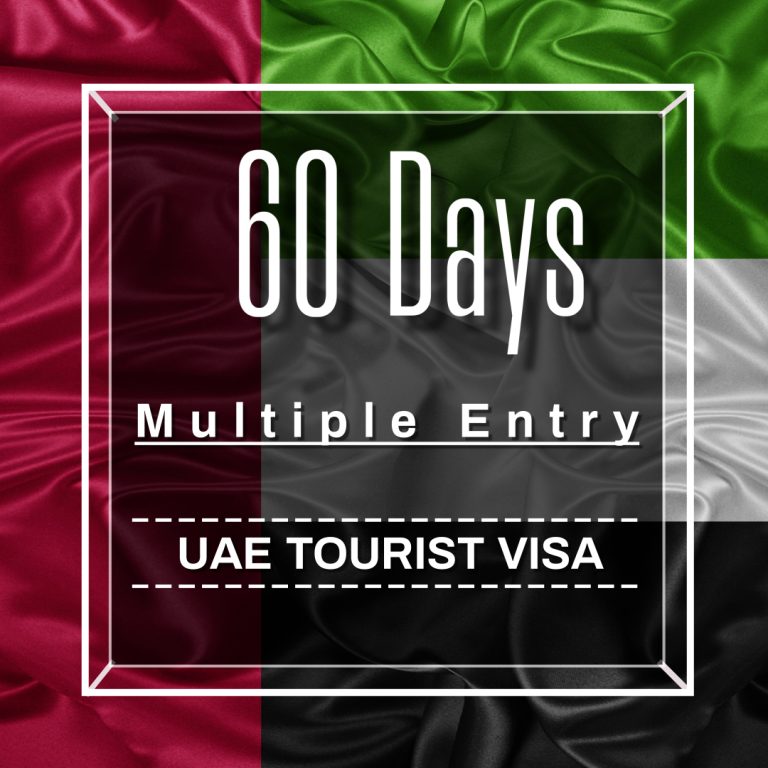 UAE 60 days multiple entry visa from white sky travel