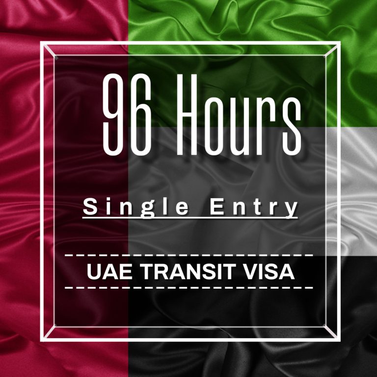 Dubai 96 hours transit visa