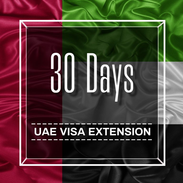 dubai tourist visa extension from white sky travel