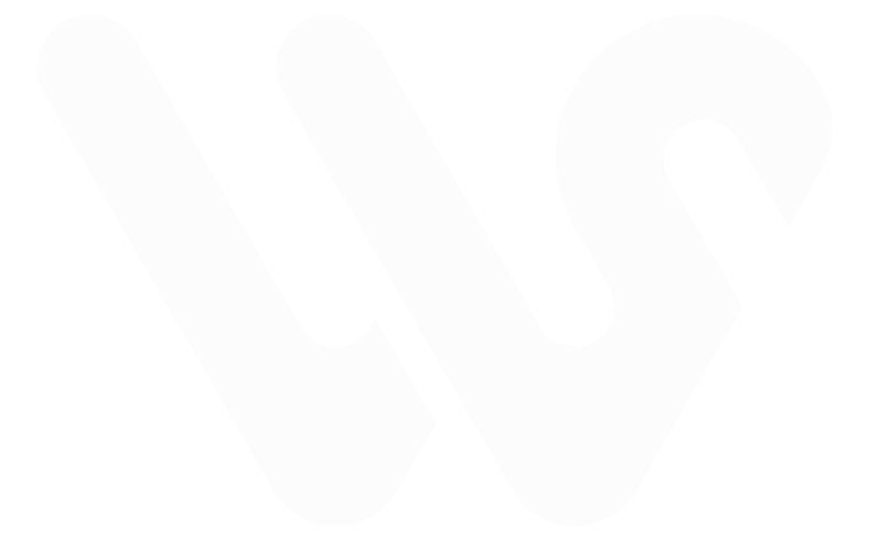 white sky travel logo