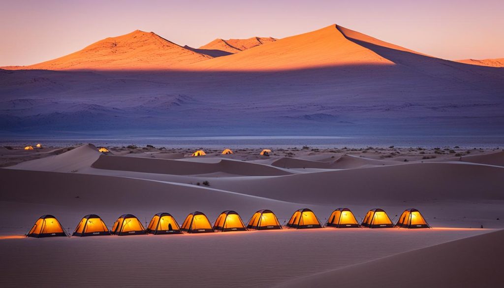 dubai desert landscapes