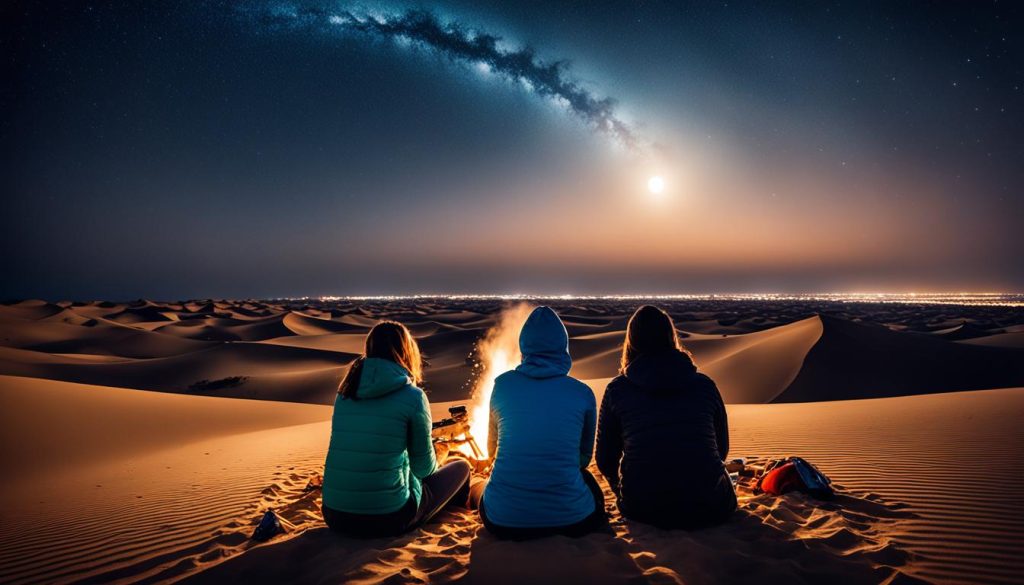 dubai desert stargazing