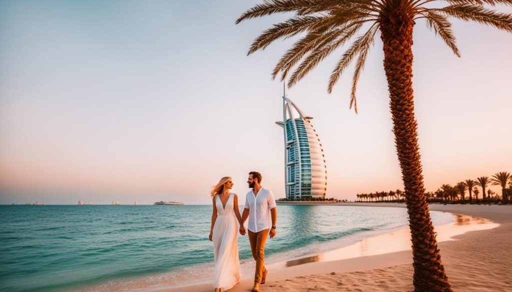 Romantic Getaways in Dubai