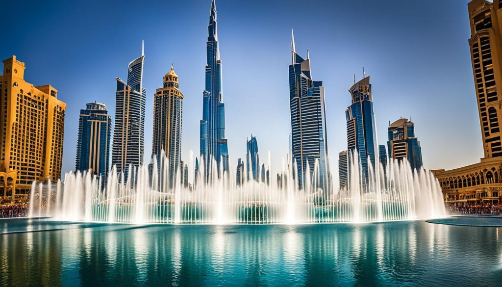 dubai fountain