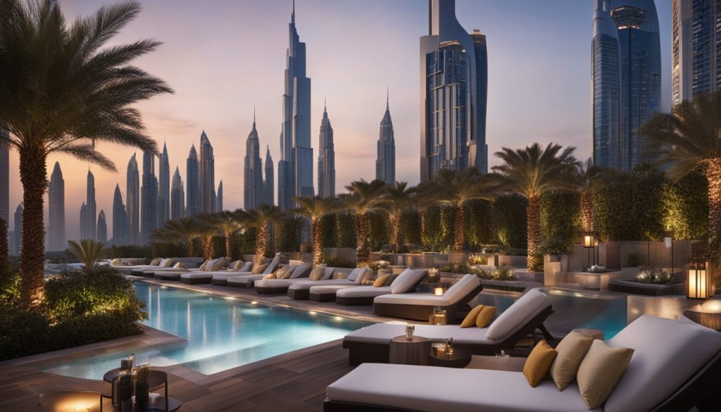 luxury hotels dubai