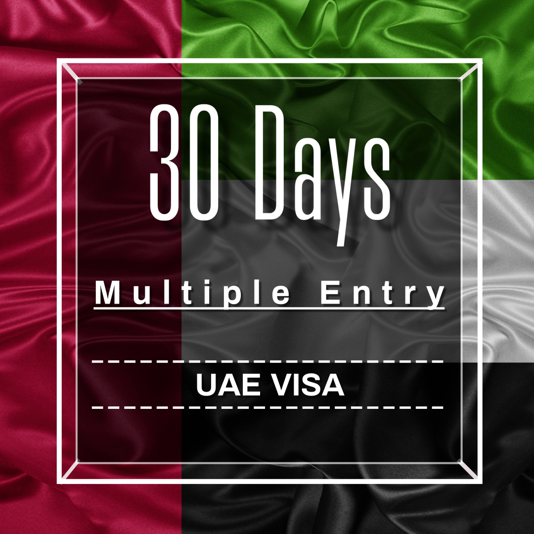 30 days multiple entry emirates visit visa online