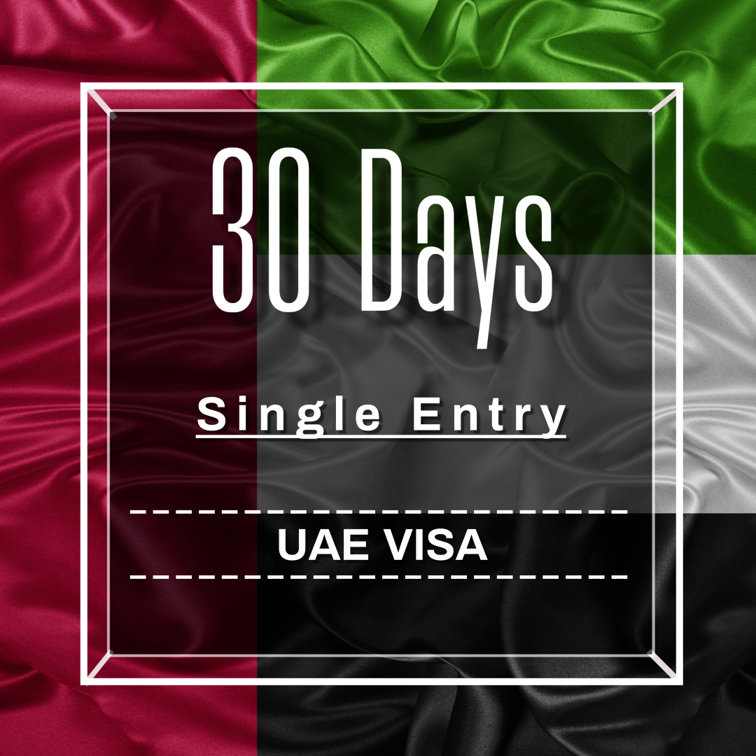 30 days dubai tourist visa cost