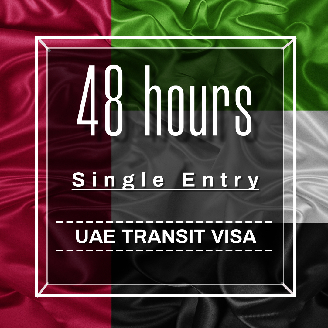 48 hours visa fee for dubai transit visa