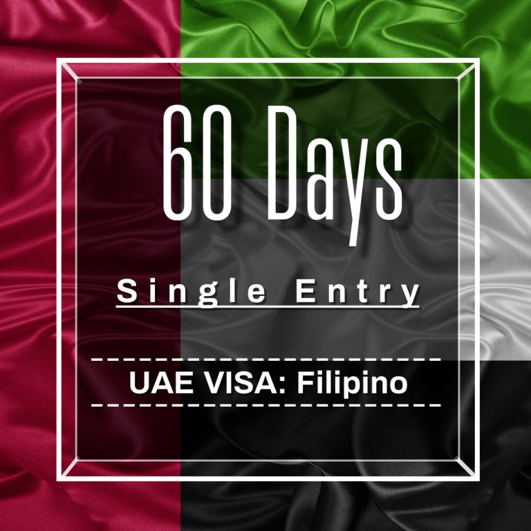 philippine immigration requirements for visit visa to dubai