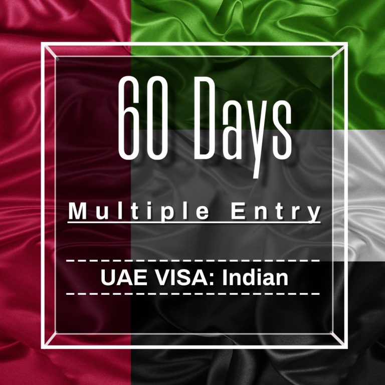 price of dubai visa from india