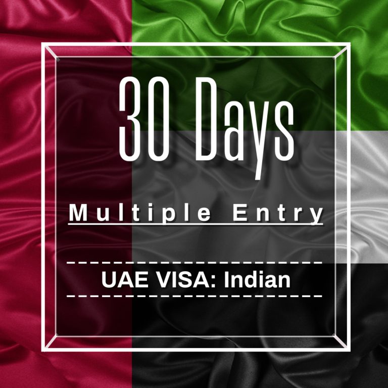 price of dubai visa from india