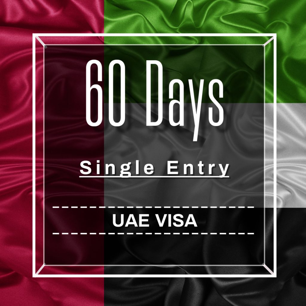 60 days uae tourist visa price with tamara