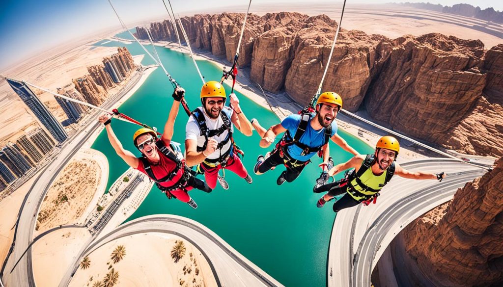 Adventure Activities in UAE