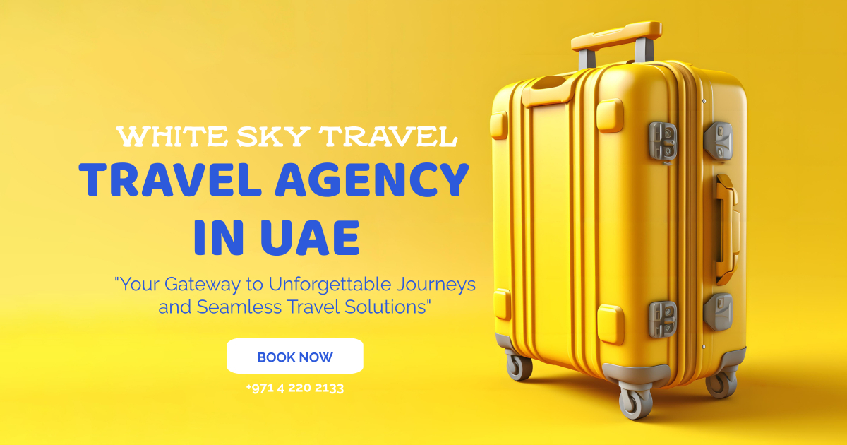 White sky travel agency in UAE