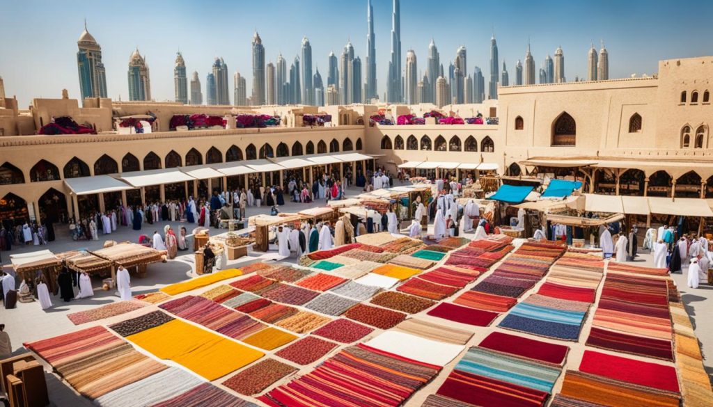 cultural shopping experiences dubai