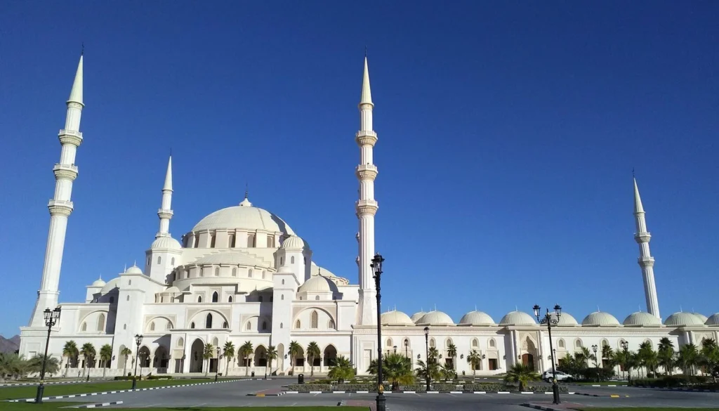 Sheikh Zayed Mosque Fujairah