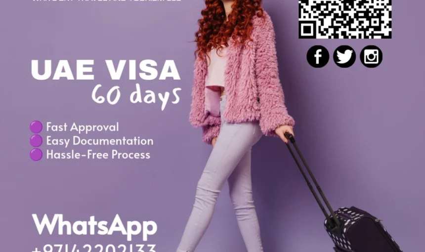 Tourist UAE Visa: Everything You Need to Know Before Apply 1 UAE visa 60 days from white sky travel