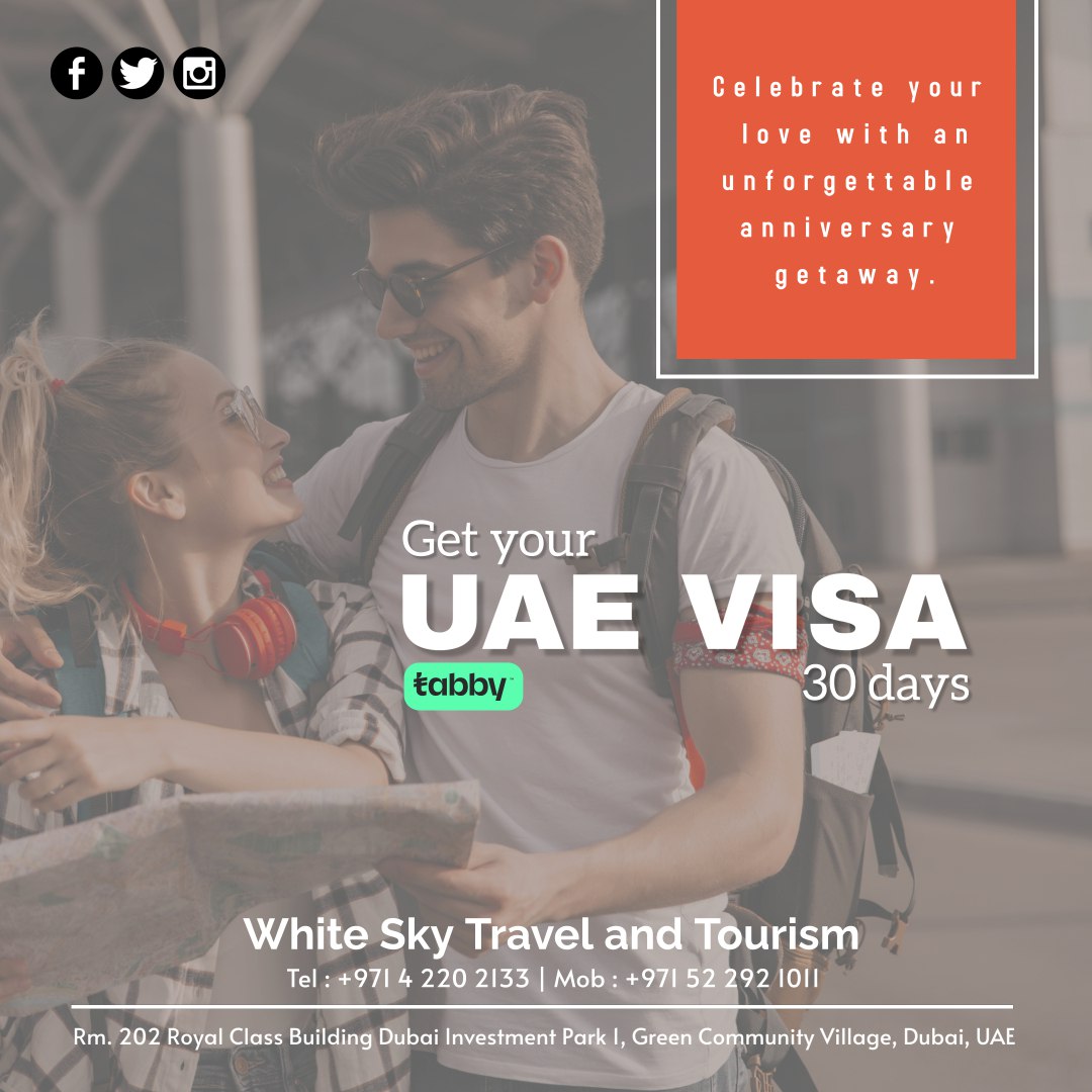 dubai visit visa price 1 month