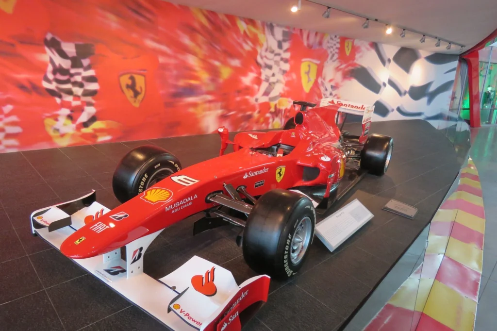 ferrari world abu dhabi location