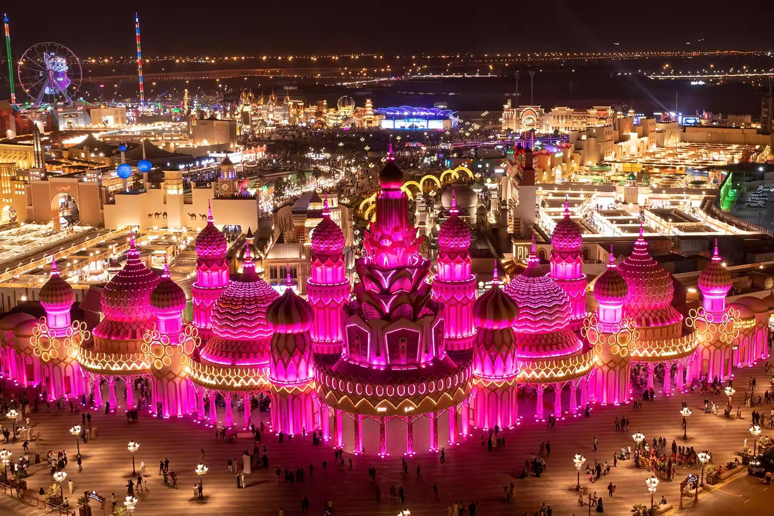 global village nicest places in dubai