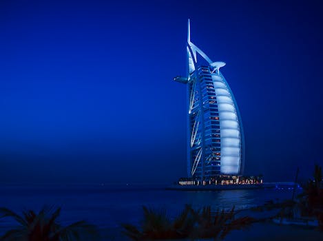 burj al arab most beautiful places in dubai