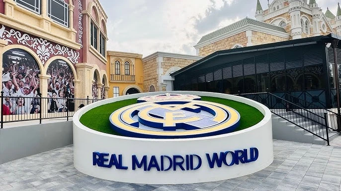 real madrid park dubai