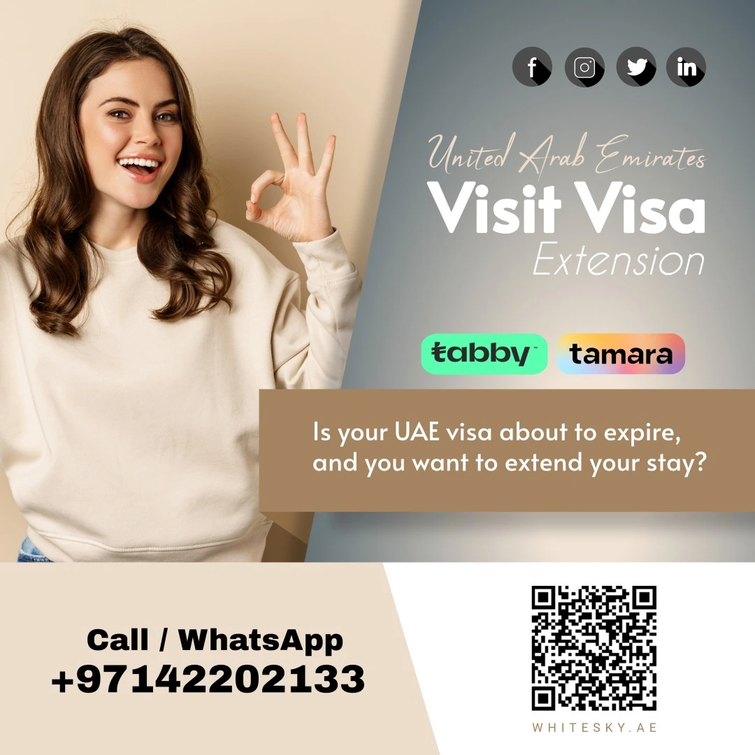 tourist visa extension uae with tabby or tamara