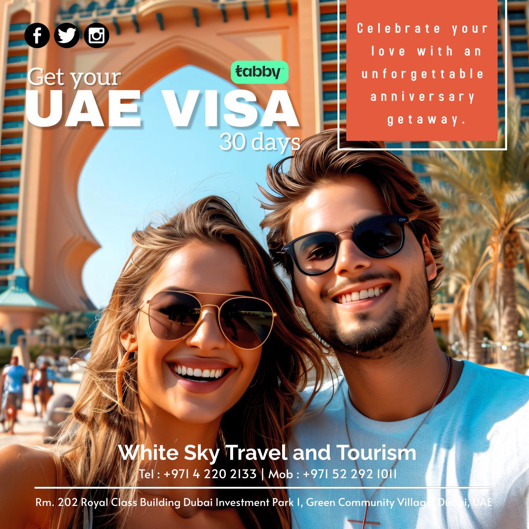 How to Apply for Dubai Visit Visa Online