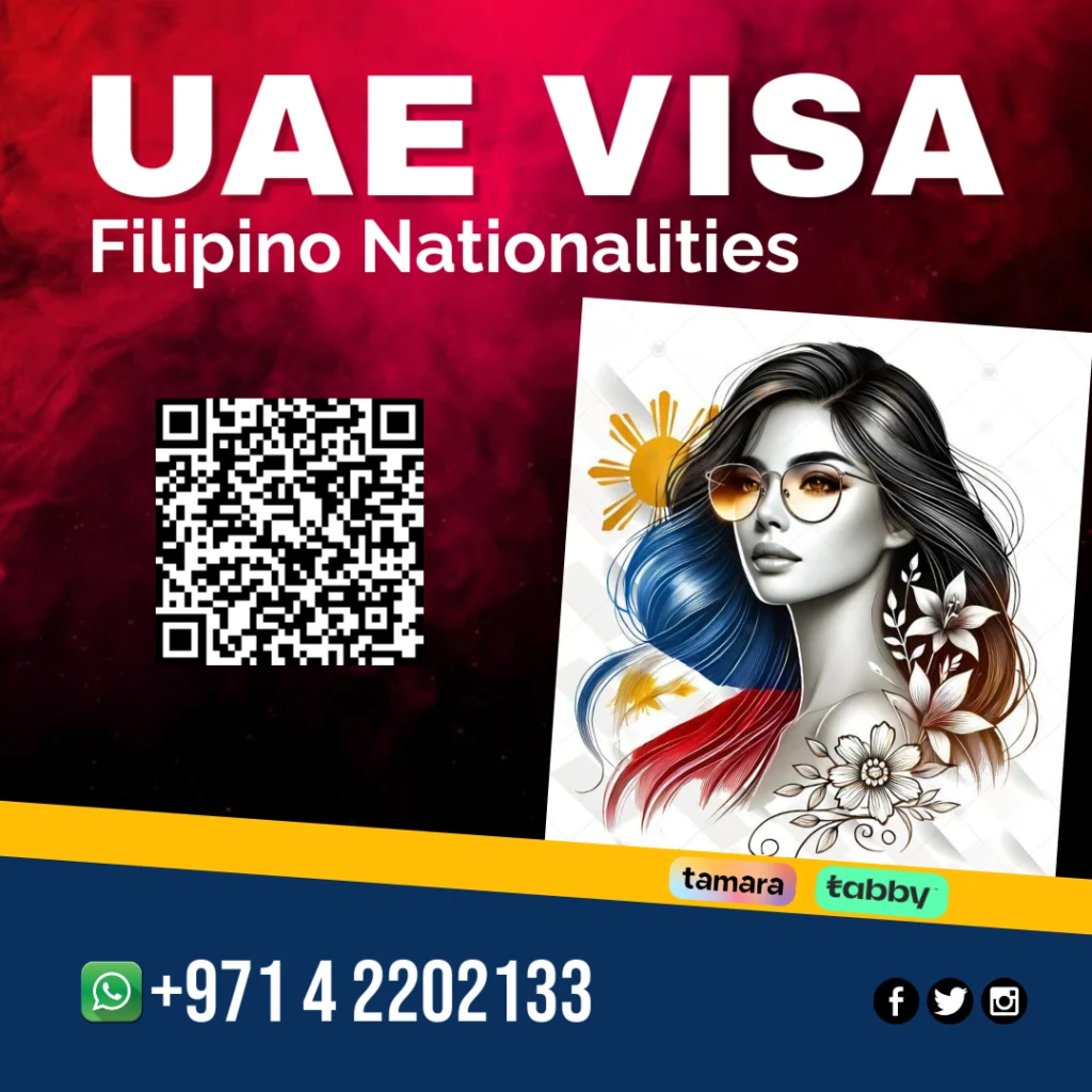 UAE Visit Visa for Philippines 2 show money for dubai tourist visa from philippines