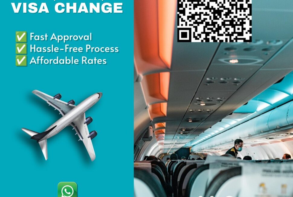 Airport to Airport Visa Change in UAE