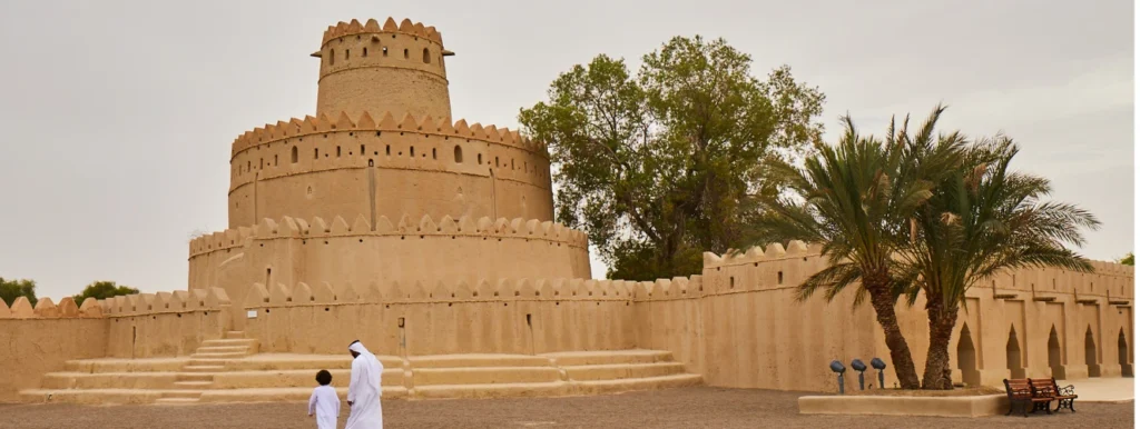Top 20 Places to Visit in Al Ain 5 Al Jahili Fort Al AIn