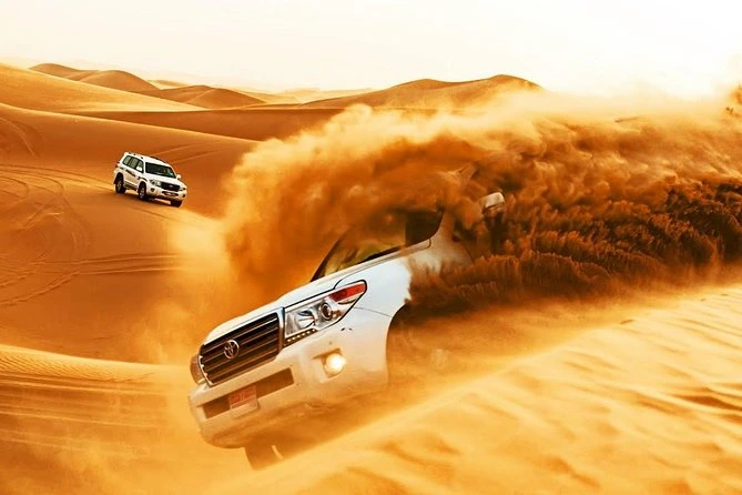 Desert safati with BBQ dinner in Dubai