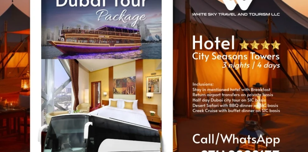 Dubai 3 night tour package