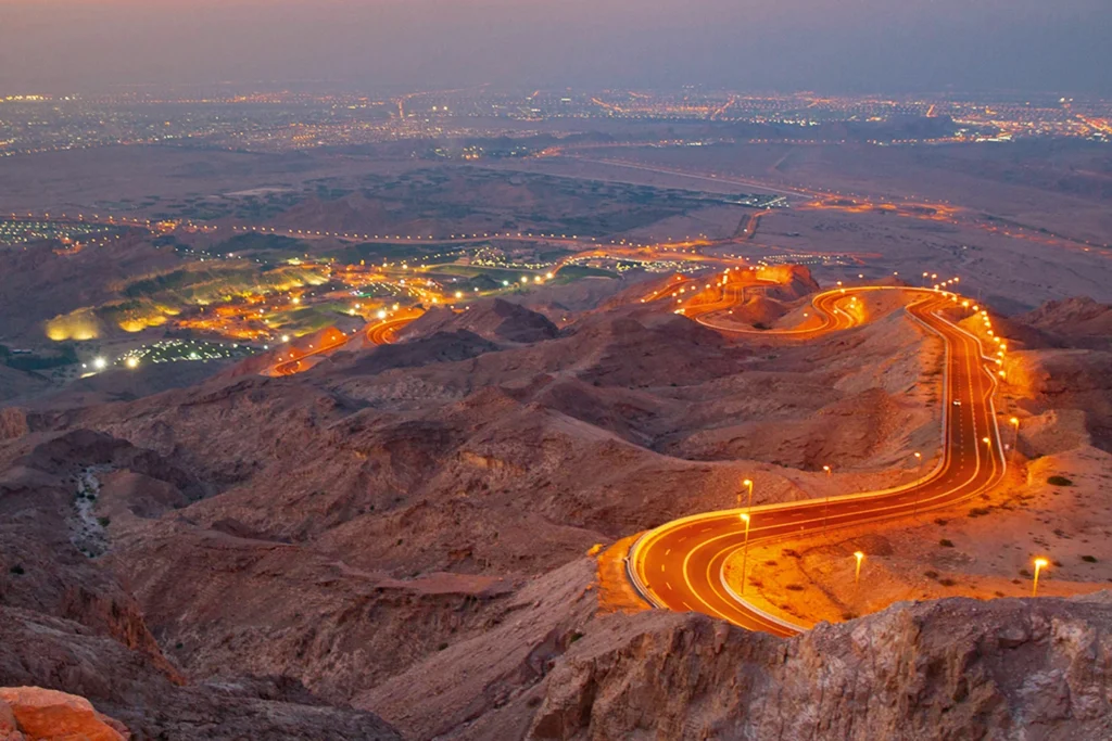 Top 20 Places to Visit in Al Ain 3 Jebel Hafeet Al AIn