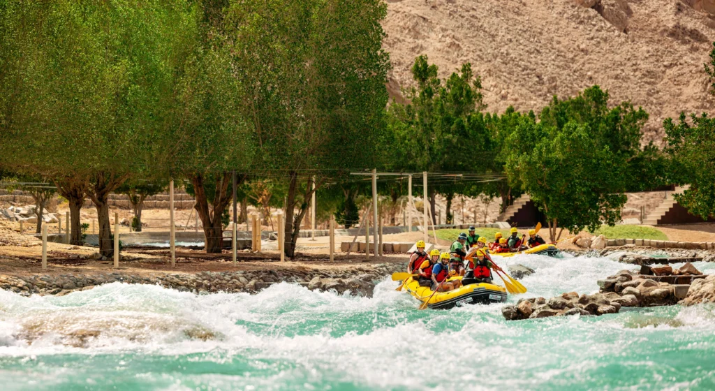 Top 20 Places to Visit in Al Ain 12 Al AIn Wadi Adventure