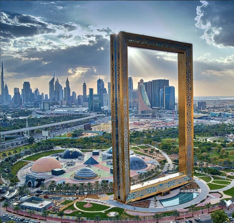 Dubai Frame Tickets with Tamara or Tabby 2 dubai frame tickets online with tamara or tabby