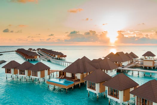 top resorts in maldives with tabby or tamara