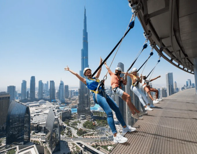 Sky Views Observatory in Dubai 4 sky view observatory location