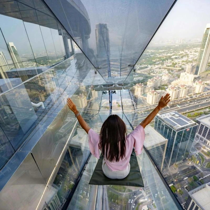 Sky Views Observatory in Dubai 3 sky views observatory tickets