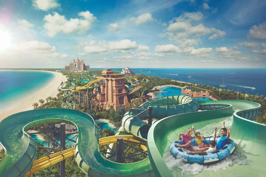 Atlantis Aquaventure Waterpark Tickets 1 ATLANTIS WATER PARK with tamara and tabby