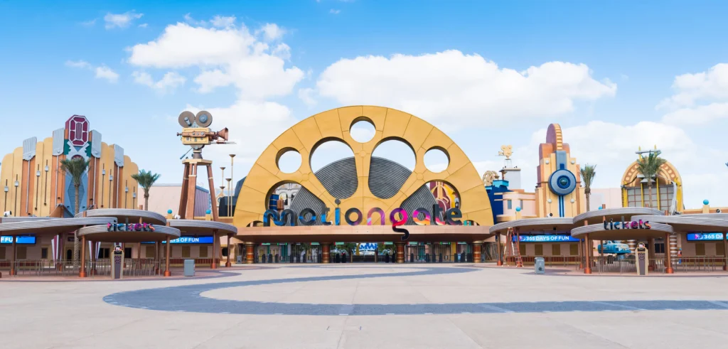 Dubai Parks and Resorts 1 MOTIONGATE dubai parks and resort tickets