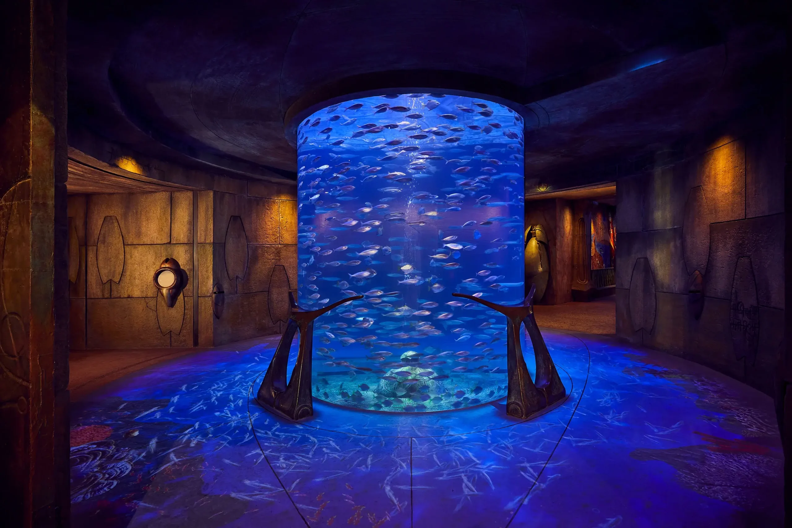 atlantis dubai the lost chambers aquarium (1)