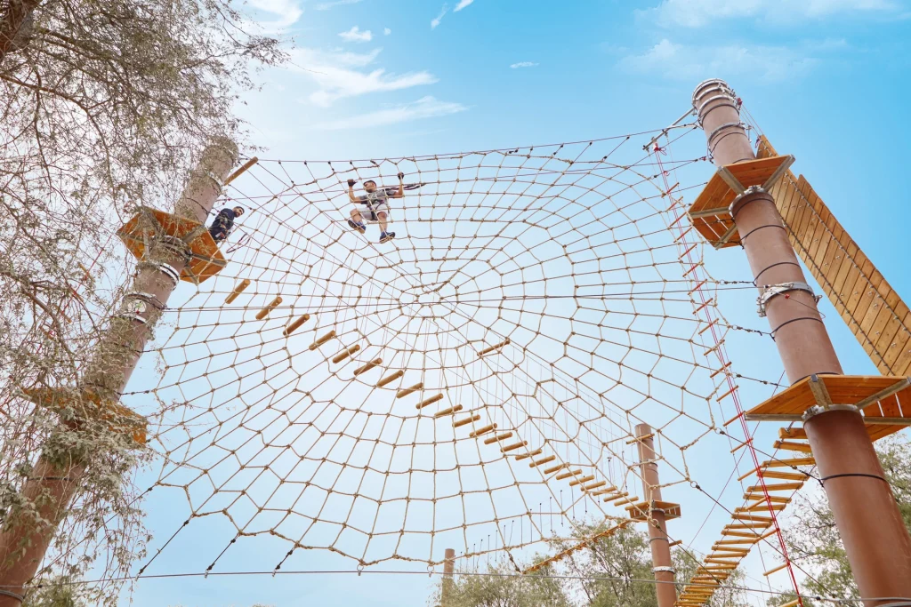 Aventura Parks Dubai Adventure Awaits in the Heart of Nature 2 aventura adventure park
