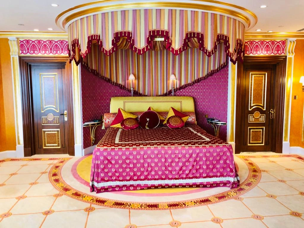 burj al arab hotel tour