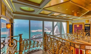 burj al arab tour with tamara or tabby