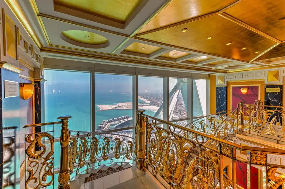 burj al arab tour with tamara or tabby