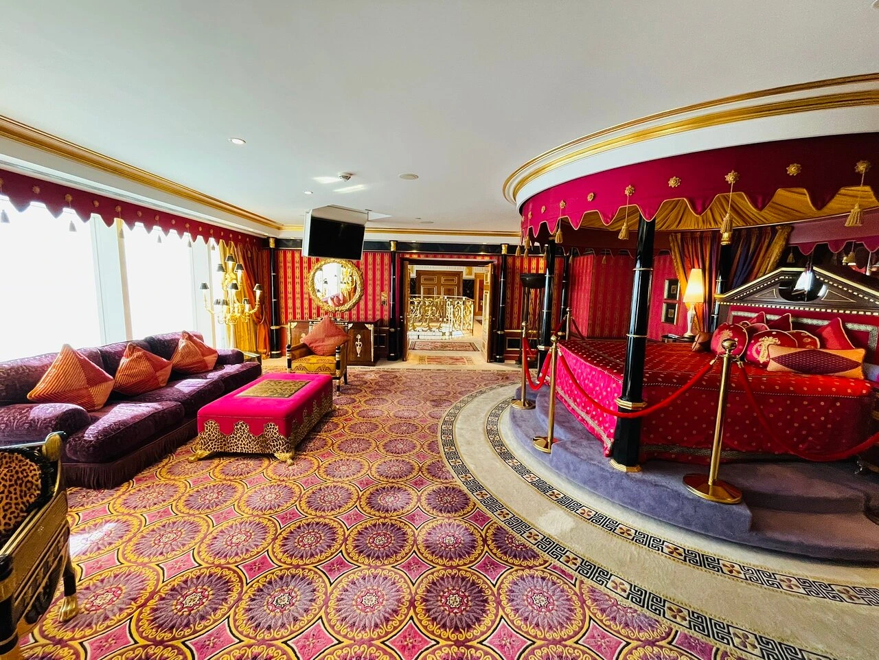 burj al arab visit pay with monthly