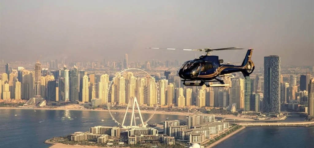 Dubai Helicopter Rides 5 chopper ride in dubai pay with tabby or tamara