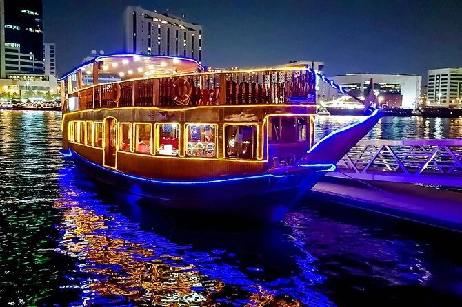dhow cruise dubai dubai with tabby or tamara